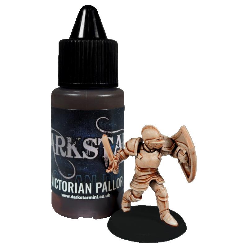 Darkstar: Victorian Pallor Wash 17ml of acrylic wash.