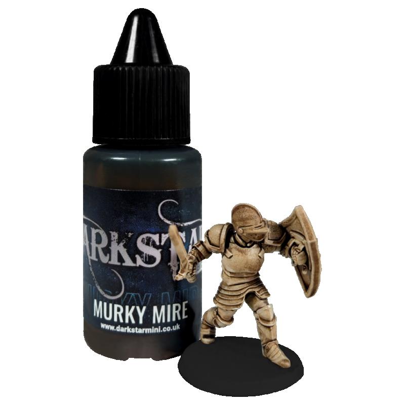 Darkstar: Murky Mire Wash 17ml of acrylic wash