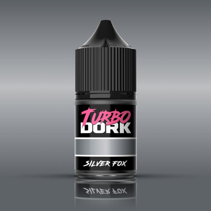 Turbo Dork: Silver Fox Metallic