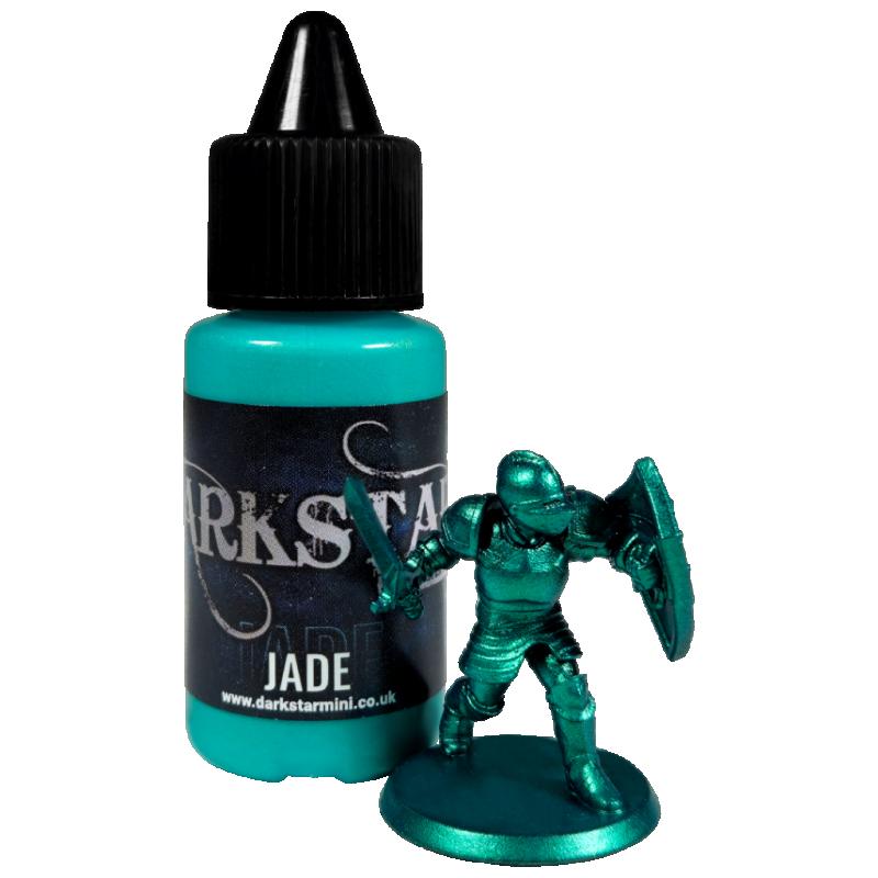 Darkstar: Jade 17ml of acrylic paint