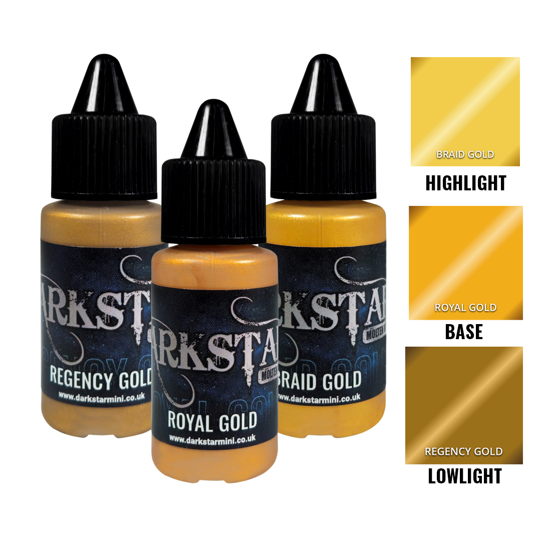 Darkstar Molten Metals – Gold Triad #2