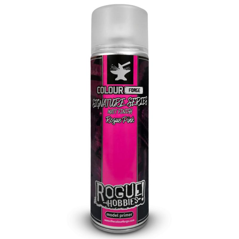 Colour Forge Spray: Signature Series – Rogue Pink (500ml)