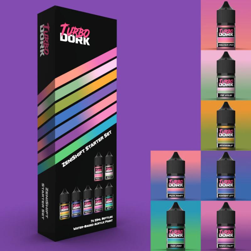Turbo Dork - ZeniShift Starter Set