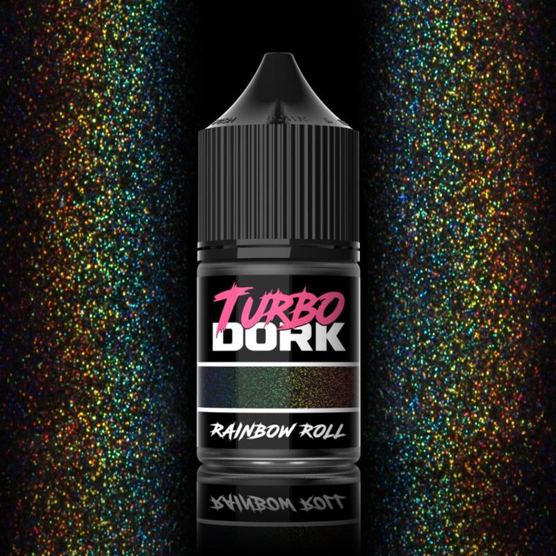 Turbo Dork: Rainbow Roll TurboShift