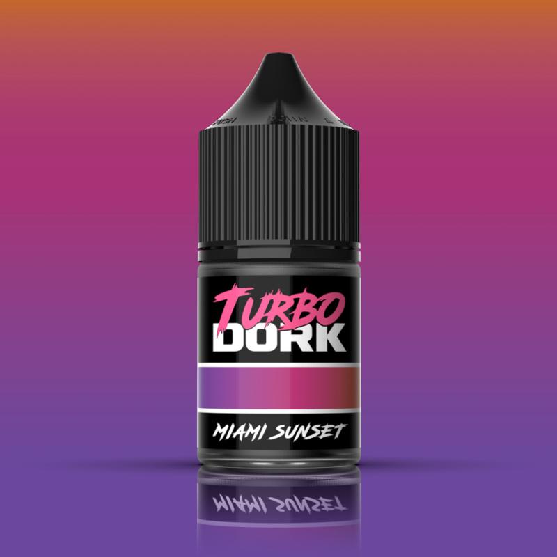 Turbo Dork: Miami Sunset TurboShift