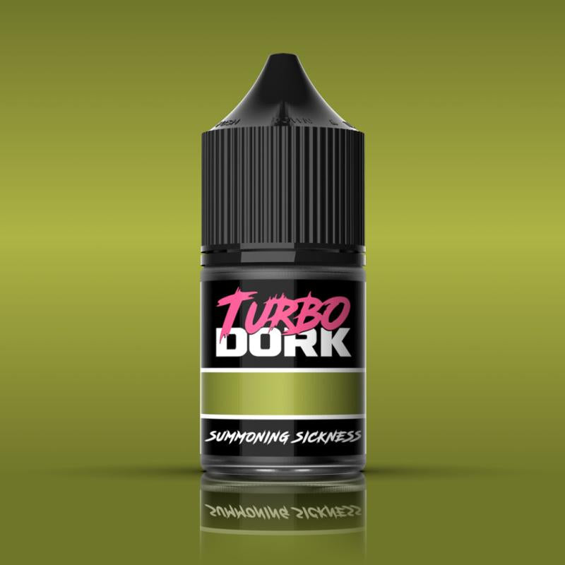 Turbo Dork: Summoning Sickness Metallic