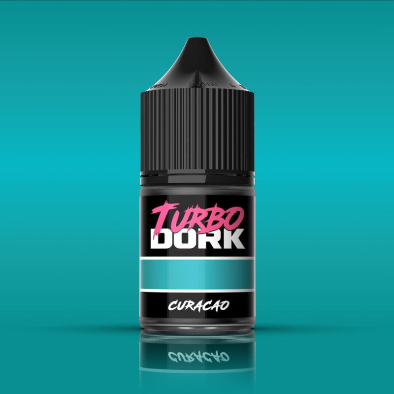 Turbo Dork: Curacao Metallic