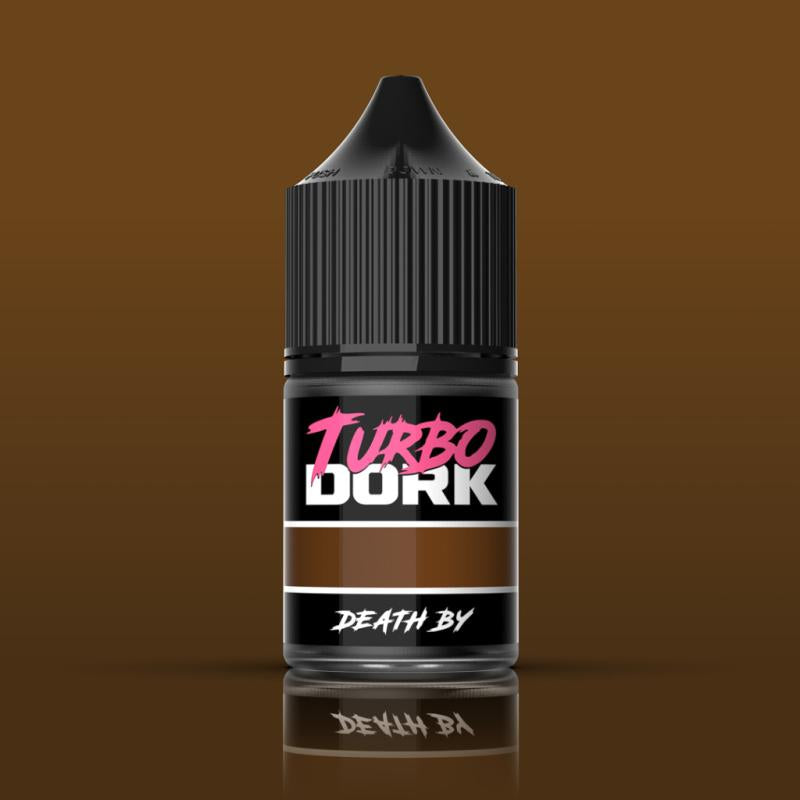 Turbo Dork: Death By Metallic