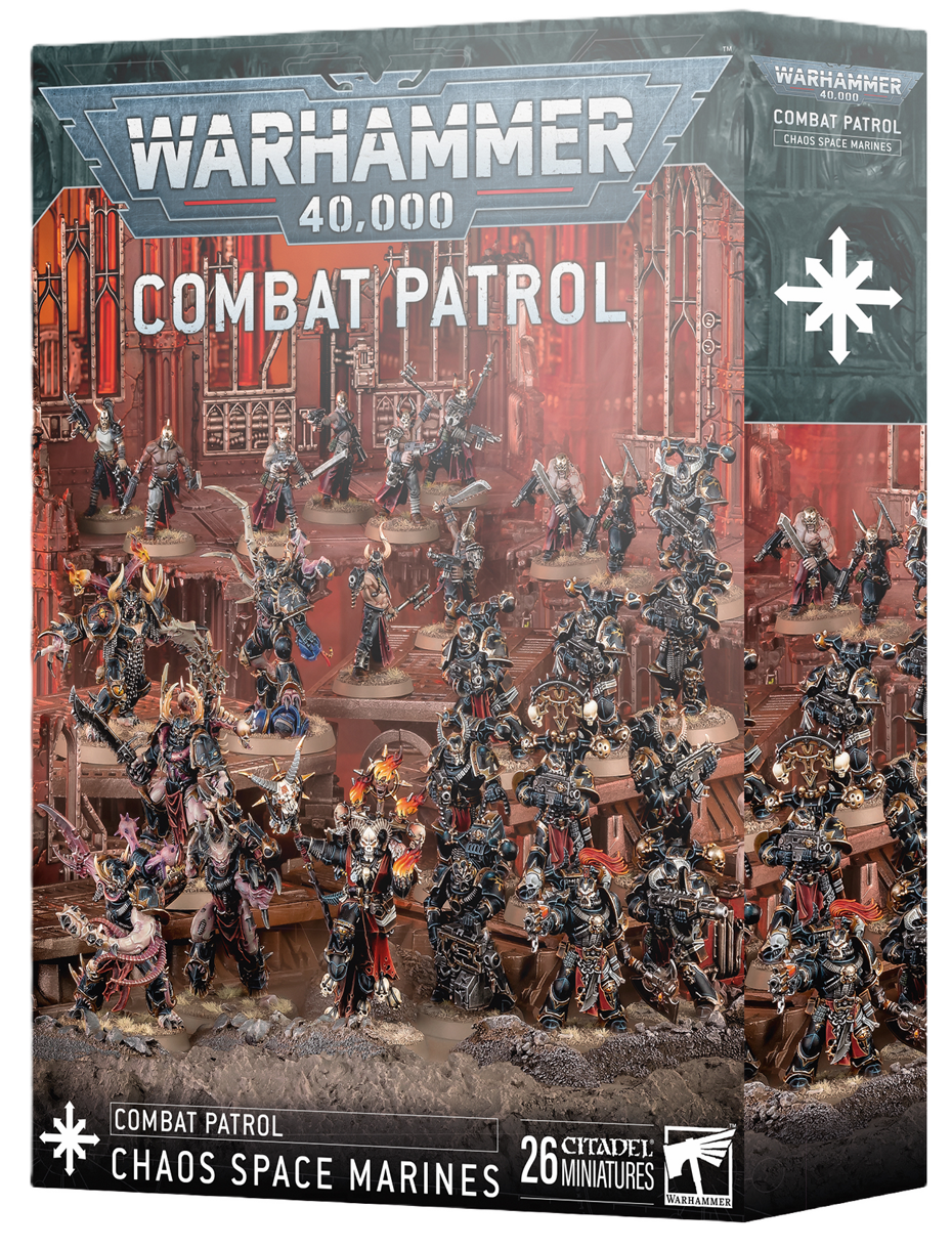 Games Workshop - Warhammer 40,000 - Combat Patrol: Chaos Space Marines