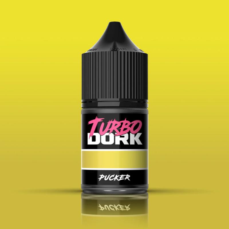 Turbo Dork: Pucker Metallic