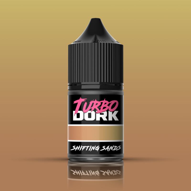 Turbo Dork: Shifting Sands TurboShift