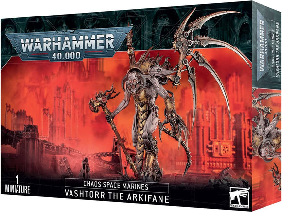 Games Workshop - Warhammer 40,000 - Chaos Space Marines: Vashtorr The Arkifane