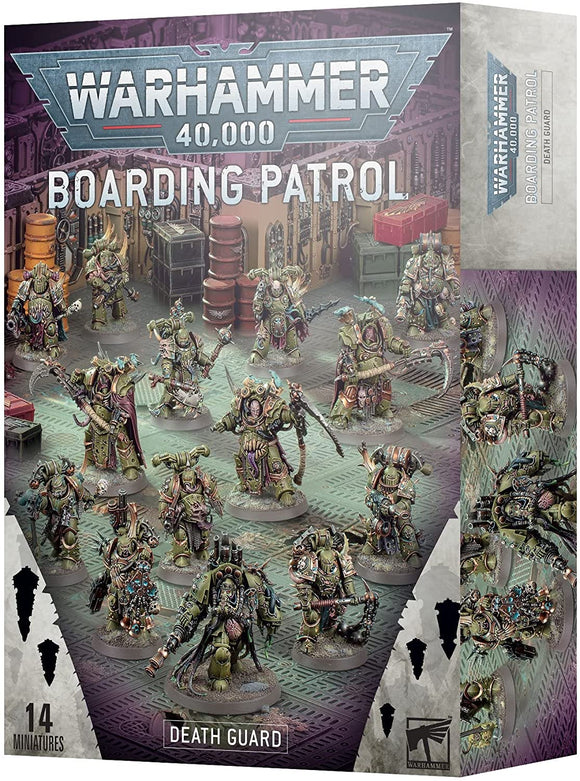 Games Workshop - Warhammer 40,000 - Boarding Patrol: Death Guard