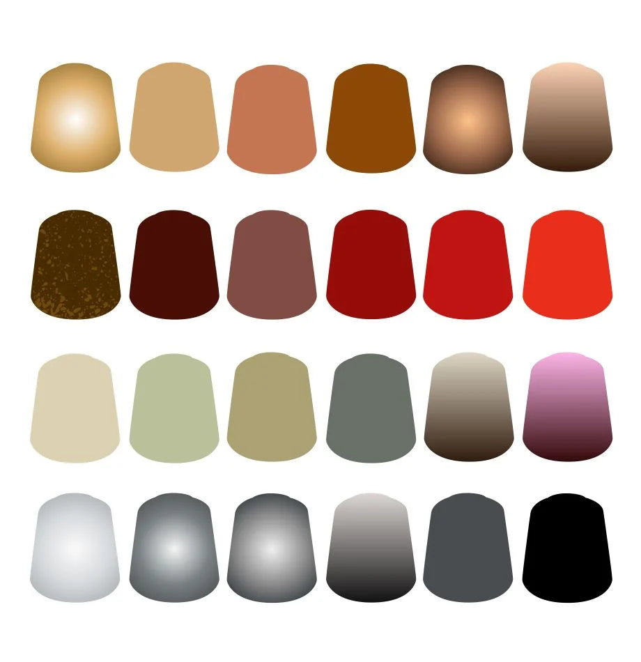 Chaos Space Marines Black Legion Parade Ready Citadel Paint Bundle