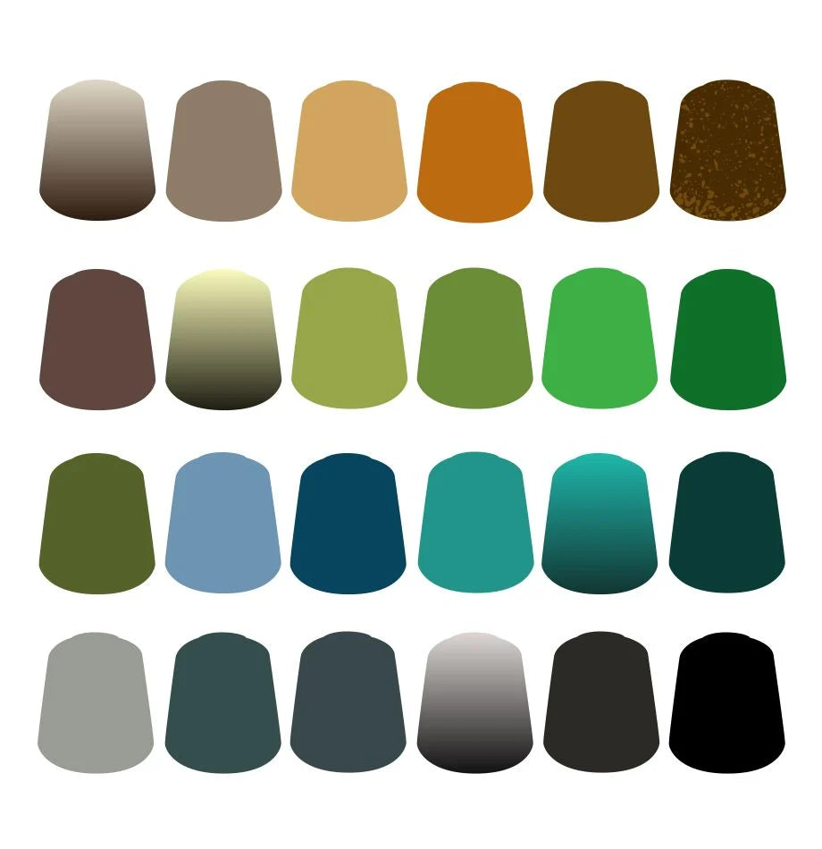 Sylvaneth Parade Ready citadel Paint Bundle