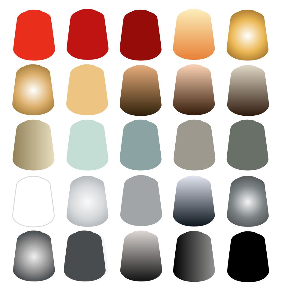 White Scars Chapter Parade Ready Citadel Paint Bundle