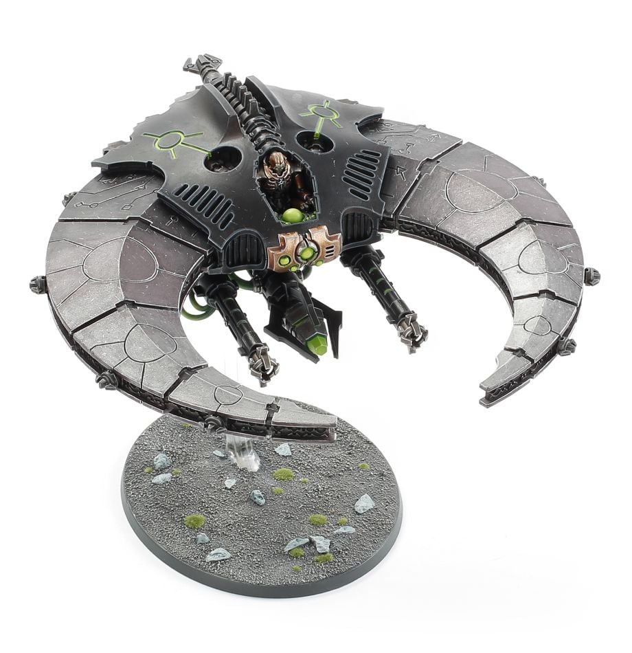 Games Workshop Warhammer 40,000 - Necrons: Night Scythe