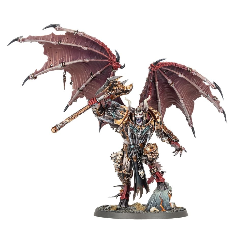 SLAVES TO DARKNESS DAEMON PRINCE