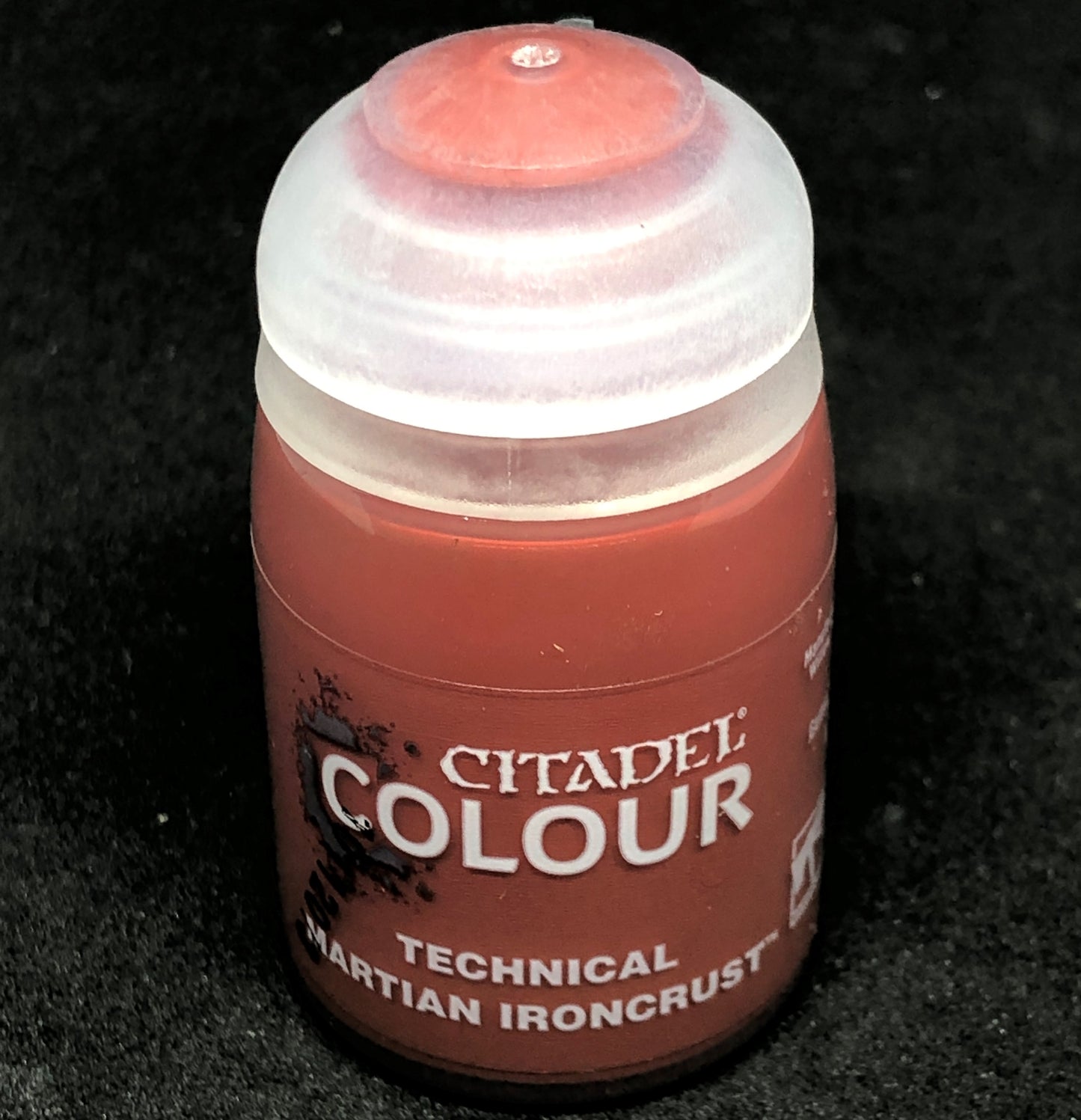 TECHNICAL Martian ironcrust