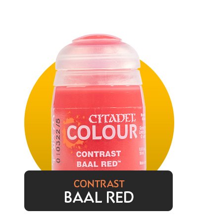 CONTRAST BAAL Red 18ML NEW