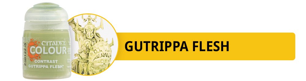 CONTRAST Gutrippa Flesh NEW