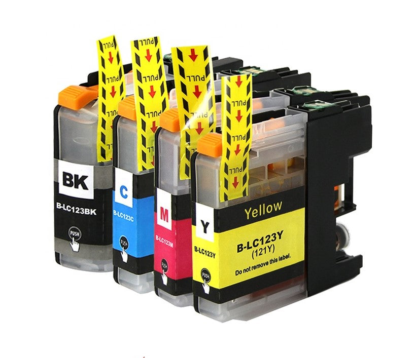 Brother Ink LC121 LC123 LC 121 123