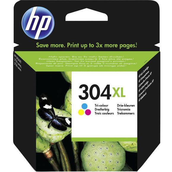 HP 304XL Tri Colour Ink Cartridge