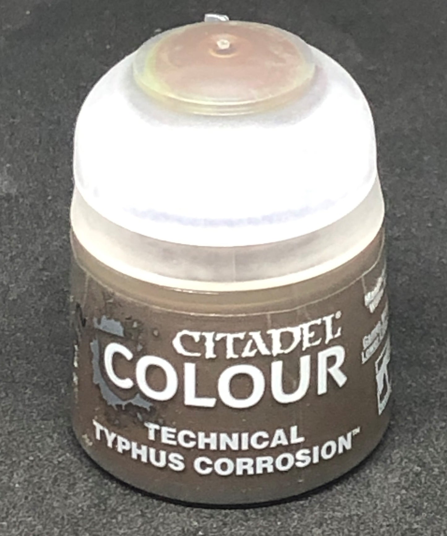 TECHNICAL Typhus corrosion