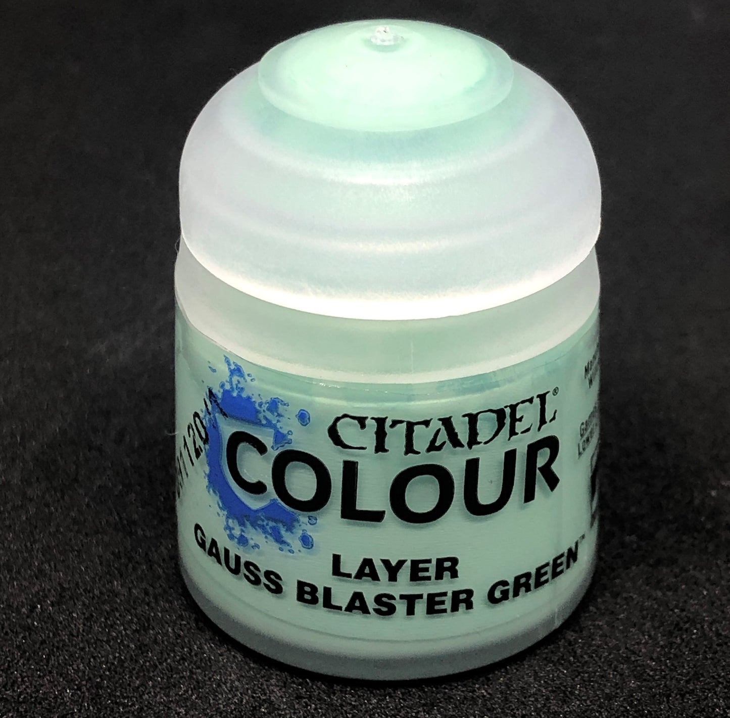 LAYER Gauss blaster green