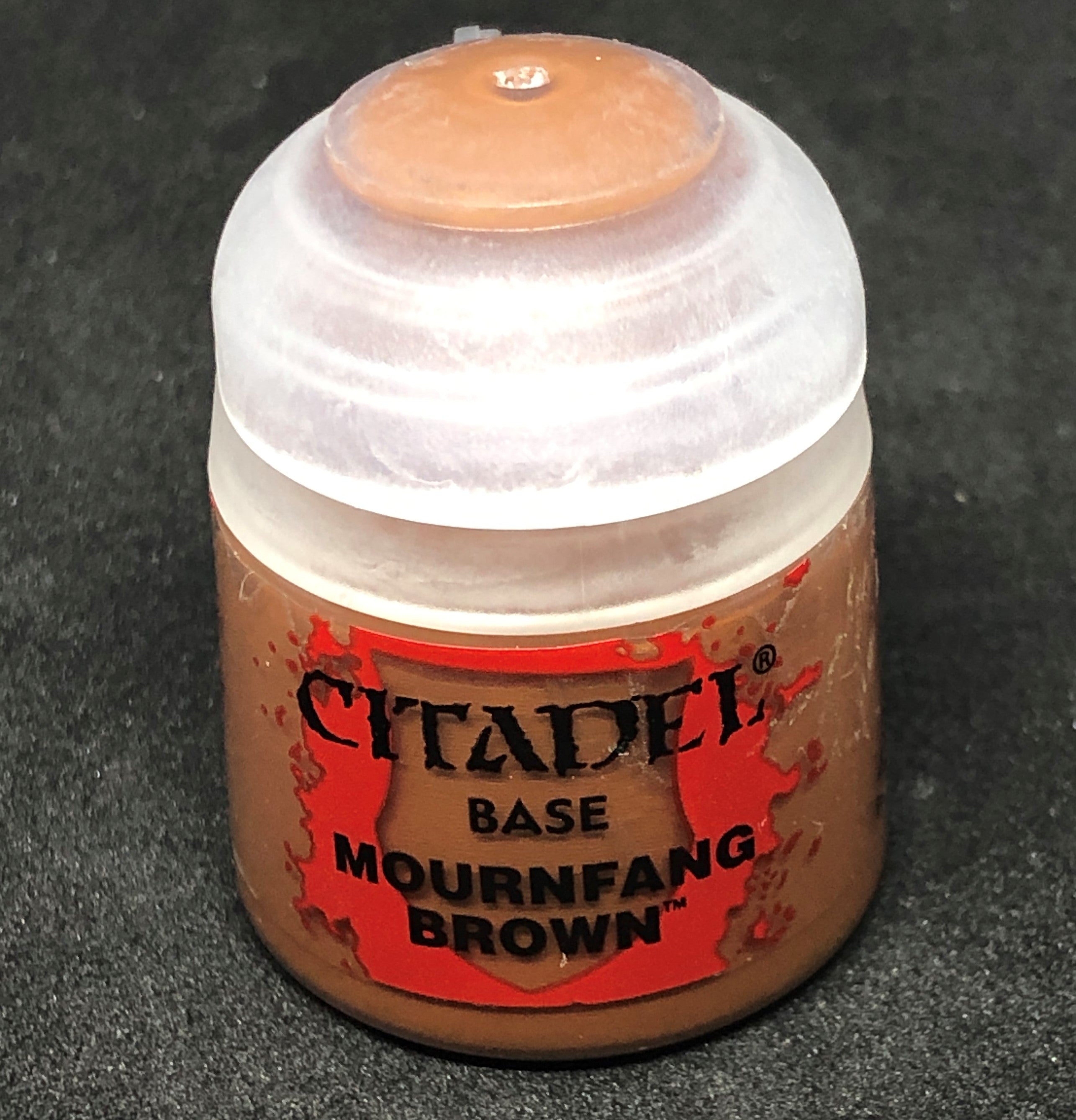 Citadel Base Paint – Mournfang Brown – 12ml – Games Workshop