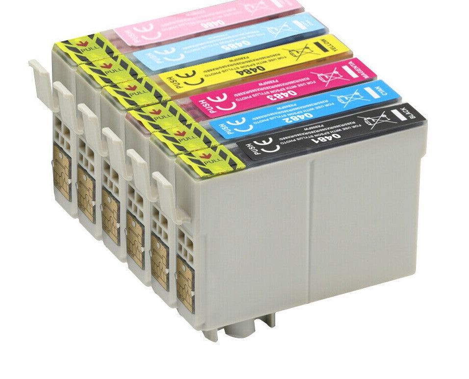 Epson 487 Stylus Photo R200 R220 R300 R300M R320 R340