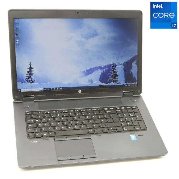 HP ZBook G2 Core i7 4610M 3GHz 16GB 256GB SSD 17.3