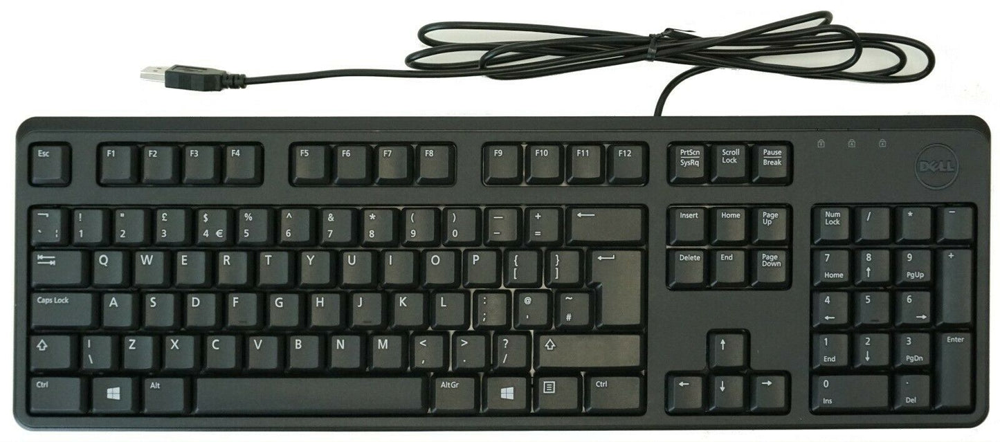 Dell KB212-B QuietKey Keyboard REFURBISHED