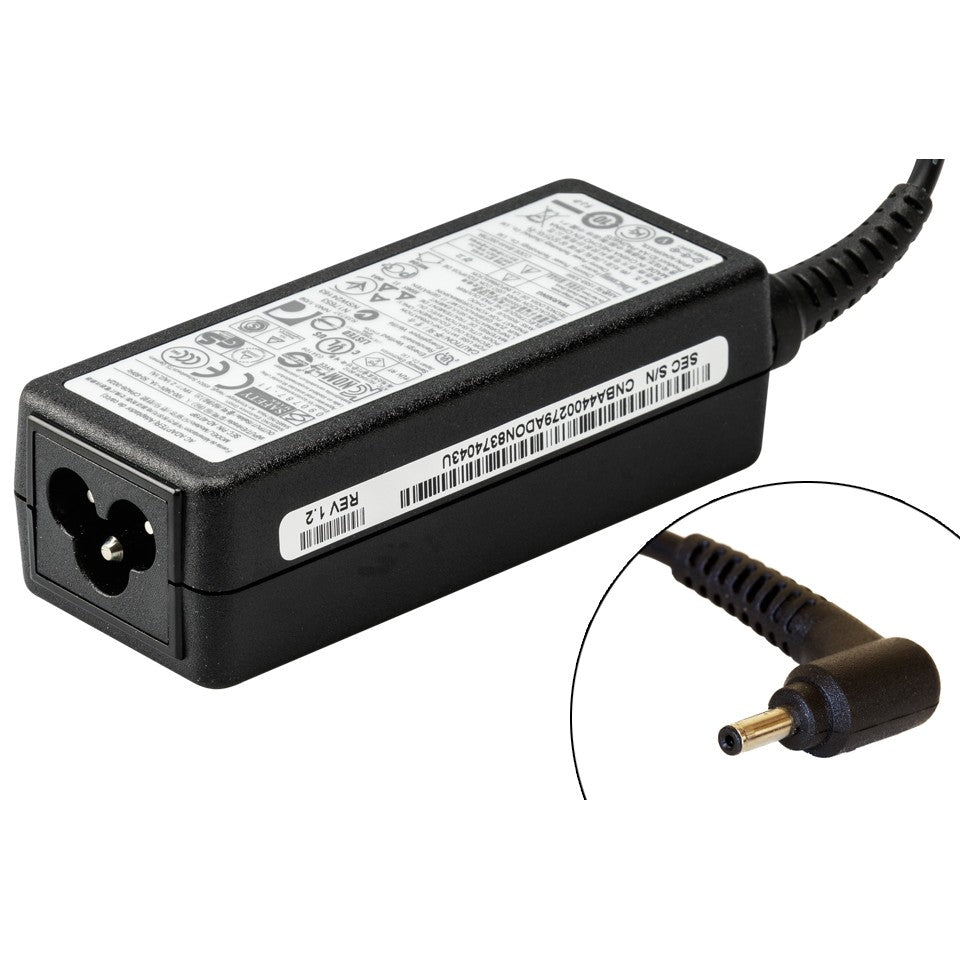 Samsung Chromebook Charger 19V 2.1A
