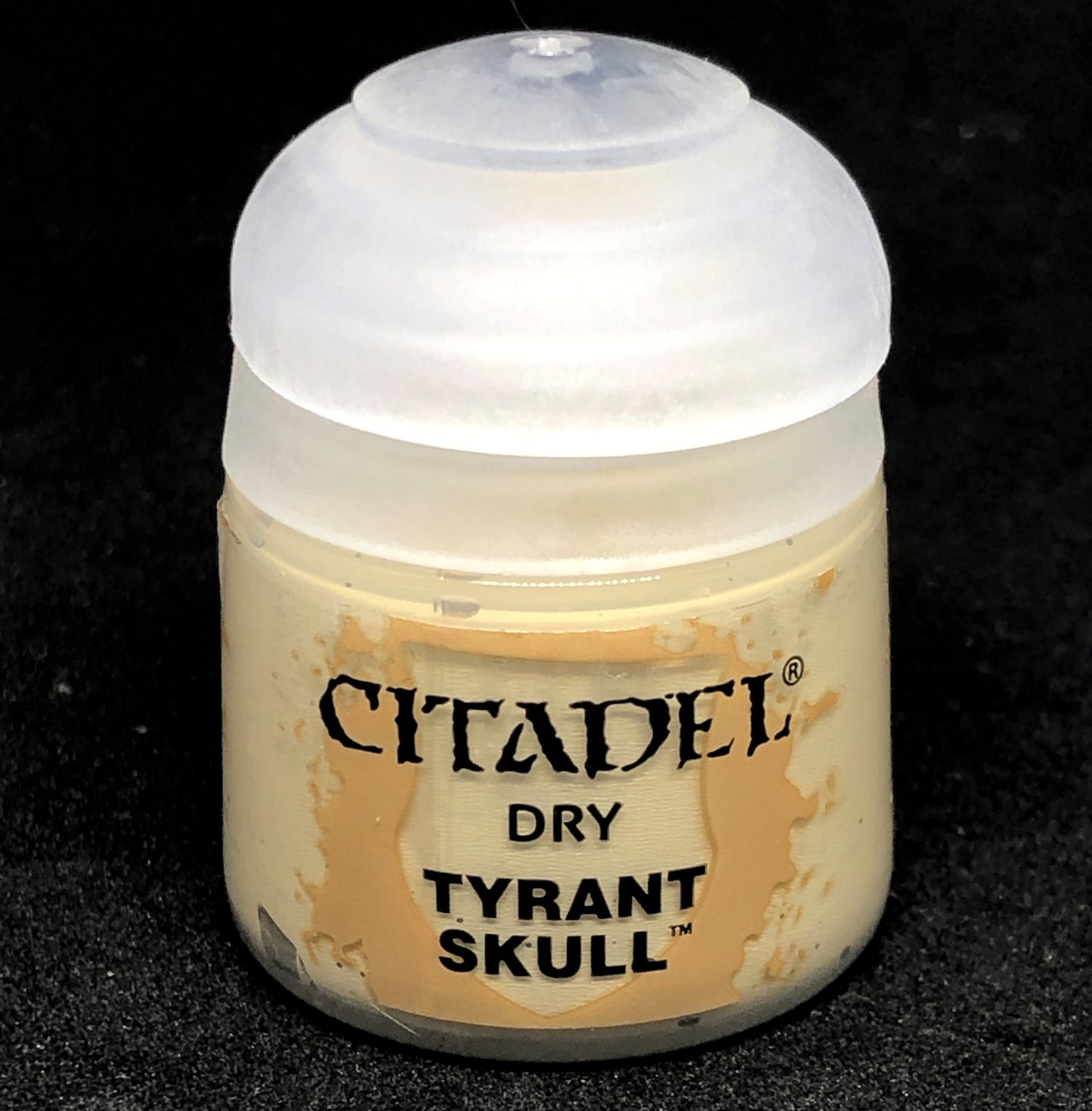 DRY Tyrant skull