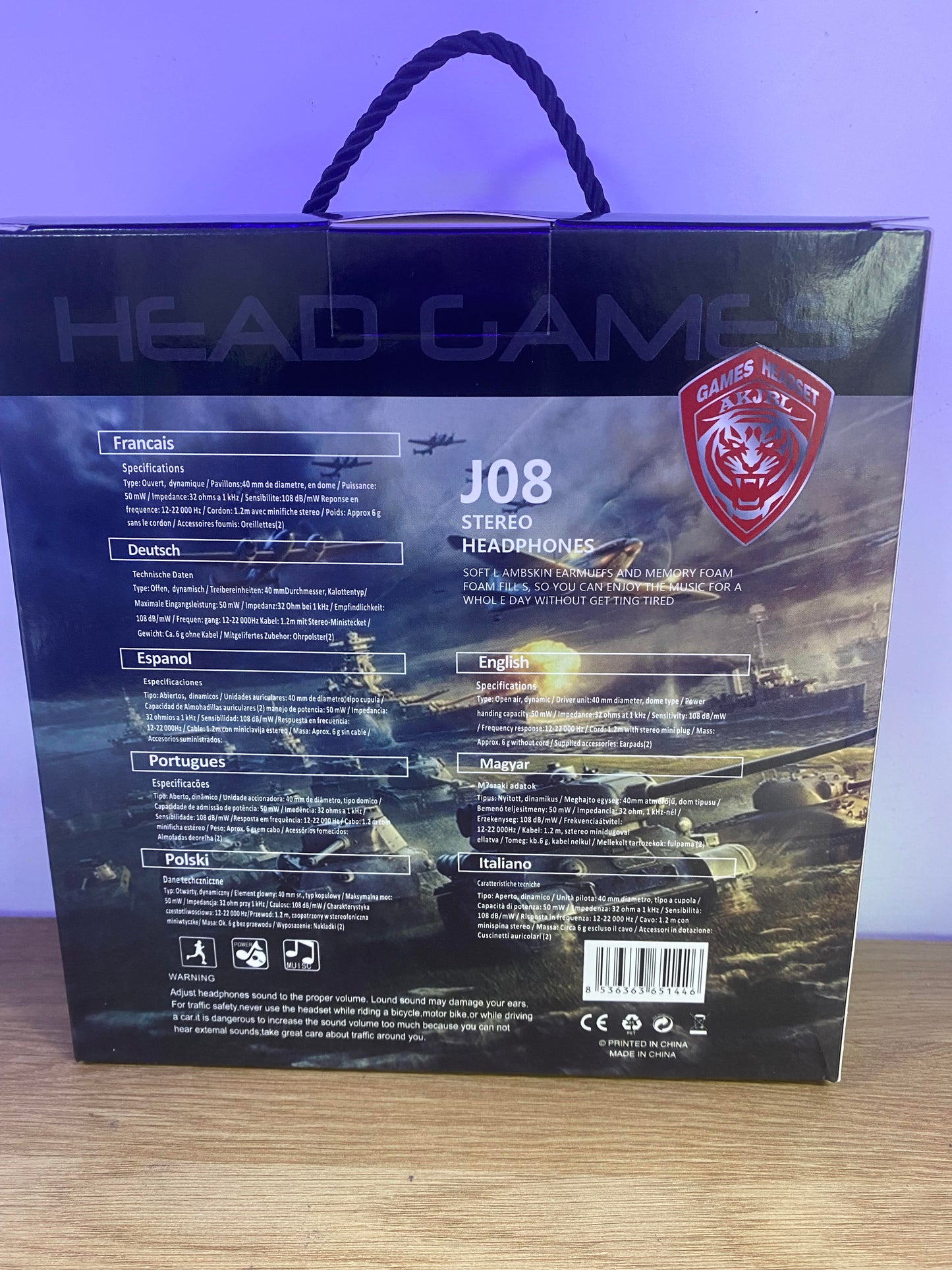 Gaming Headset J08