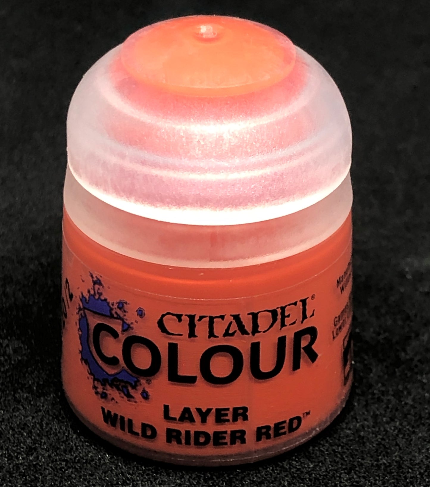 LAYER Wild rider red