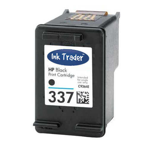 HP Remanufactured 337 Black Ink Cartridge