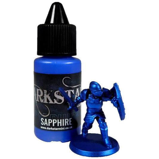Darkstar: Sapphire 17ml of acrylic paint.