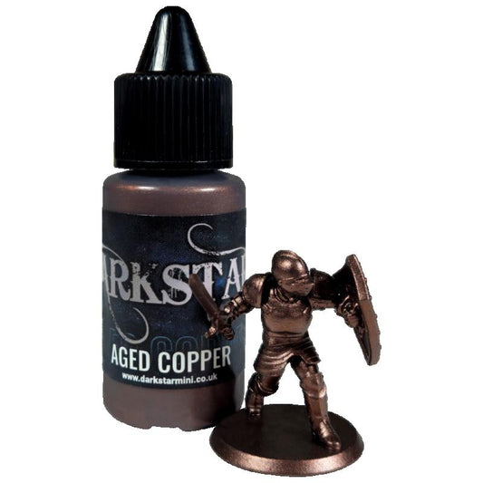 DARKSTAR: Aged Copper17ml of acrylic paint.