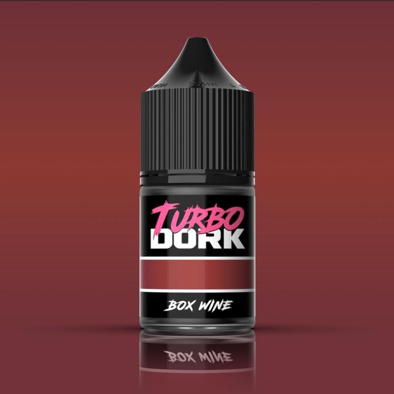 Turbo Dork: Box Wine Metallic