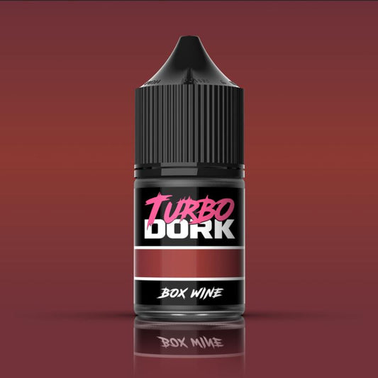 Turbo Dork: Box Wine Metallic