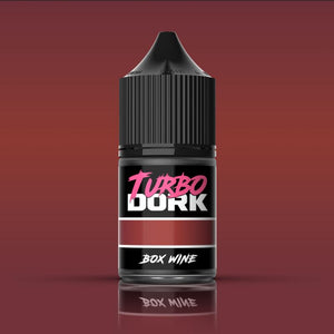 Turbo Dork: Box Wine Metallic