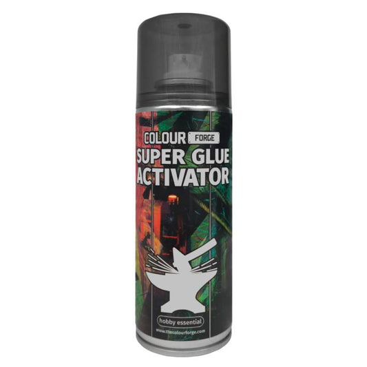 The Colour Forge Super Glue Activator 200ml