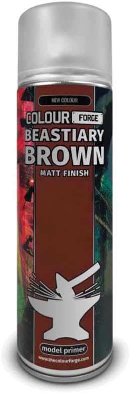 COLOUR FORGE Beastiary Brown Paint 500ml