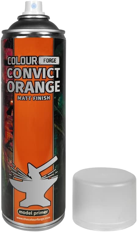 Colour Forge CONVICT ORANGE 500ML