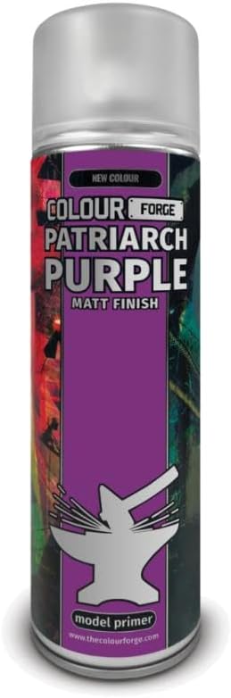 COLOUR FORGE Spray Paint, Patriarch Purple, 500ml