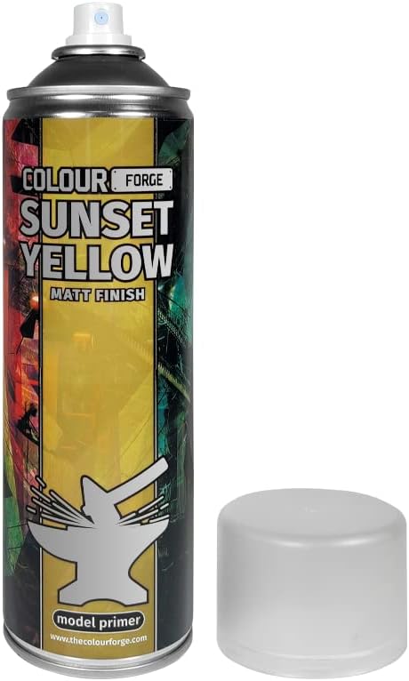 COLOUR FORGE Sunset Yellow Spray (500ml)