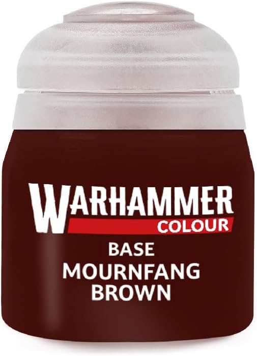 Warhammer Colour Mournfang Brown Base Paint 12ml Acrylic Paint