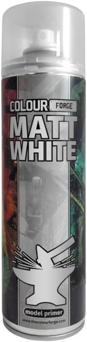 COLOUR FORGE MATT WHITE 500ML SPRAY